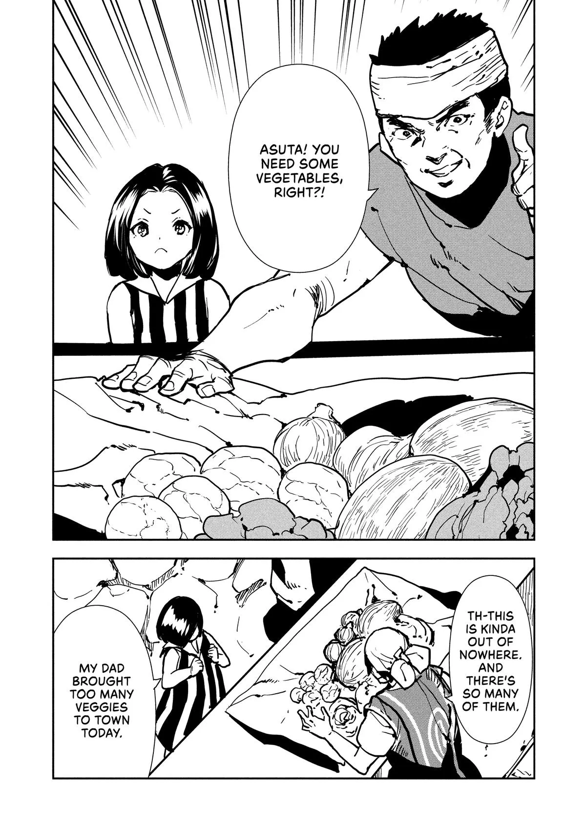 Read Cooking with Wild Game Manga Online