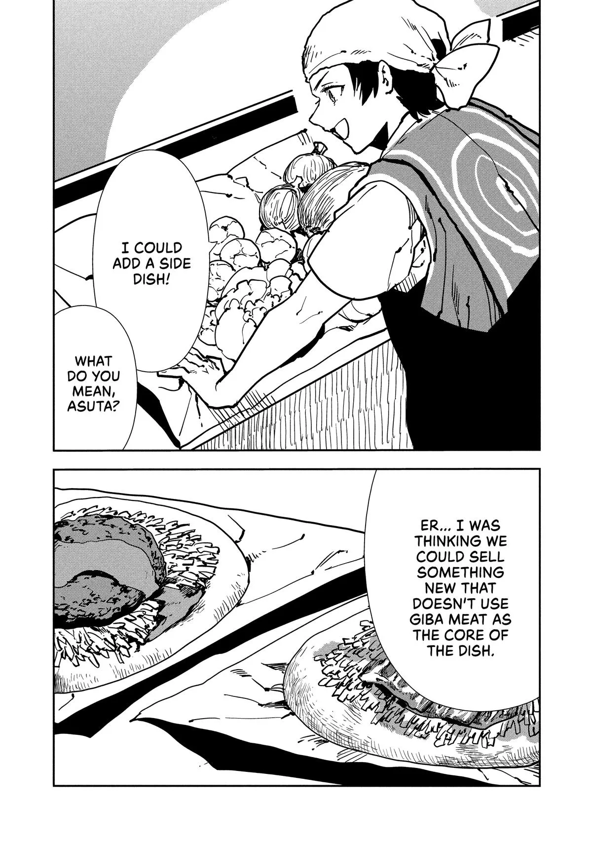 Read Cooking with Wild Game Manga Online