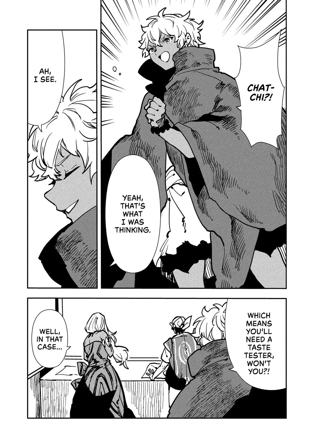 Read Cooking with Wild Game Manga Online