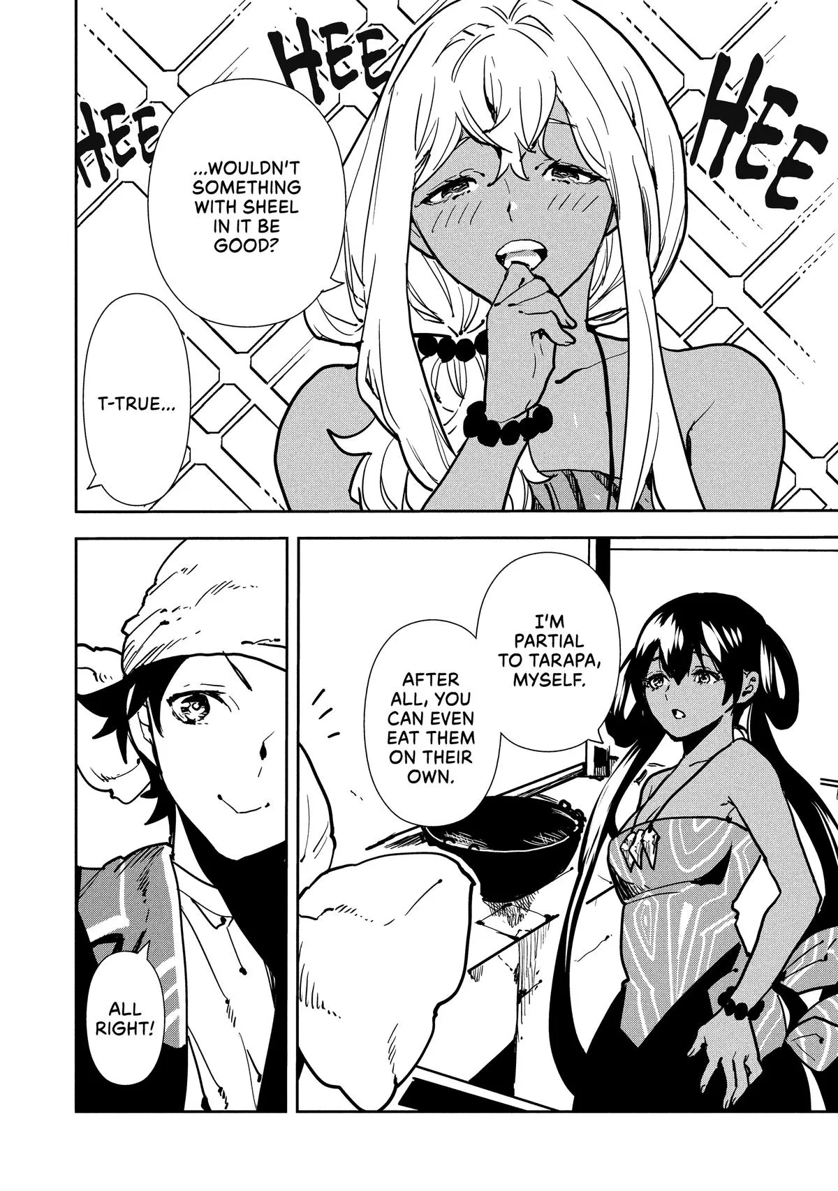 Read Cooking with Wild Game Manga Online