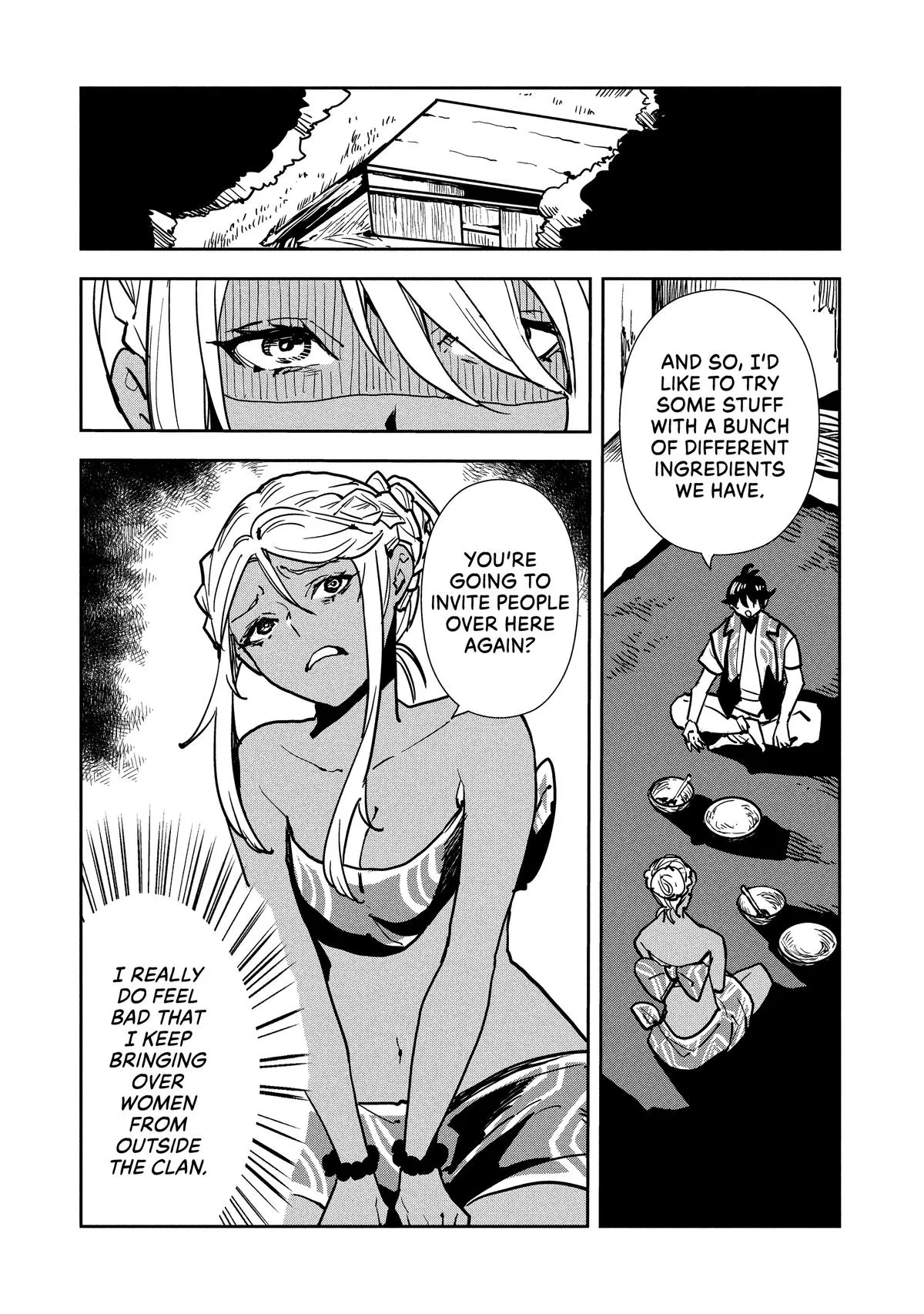 Read Cooking with Wild Game Manga Online