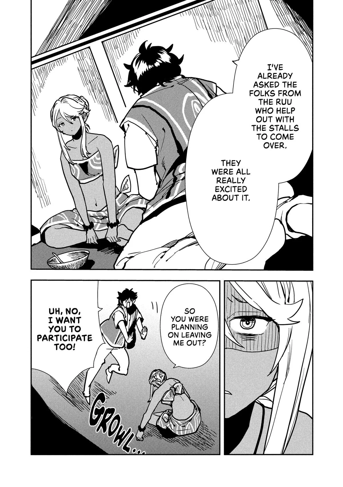 Read Cooking with Wild Game Manga Online