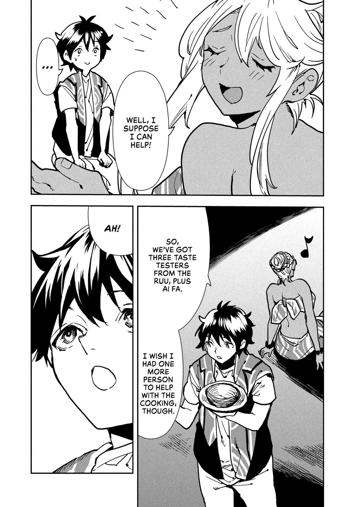 Read Cooking with Wild Game Manga Online