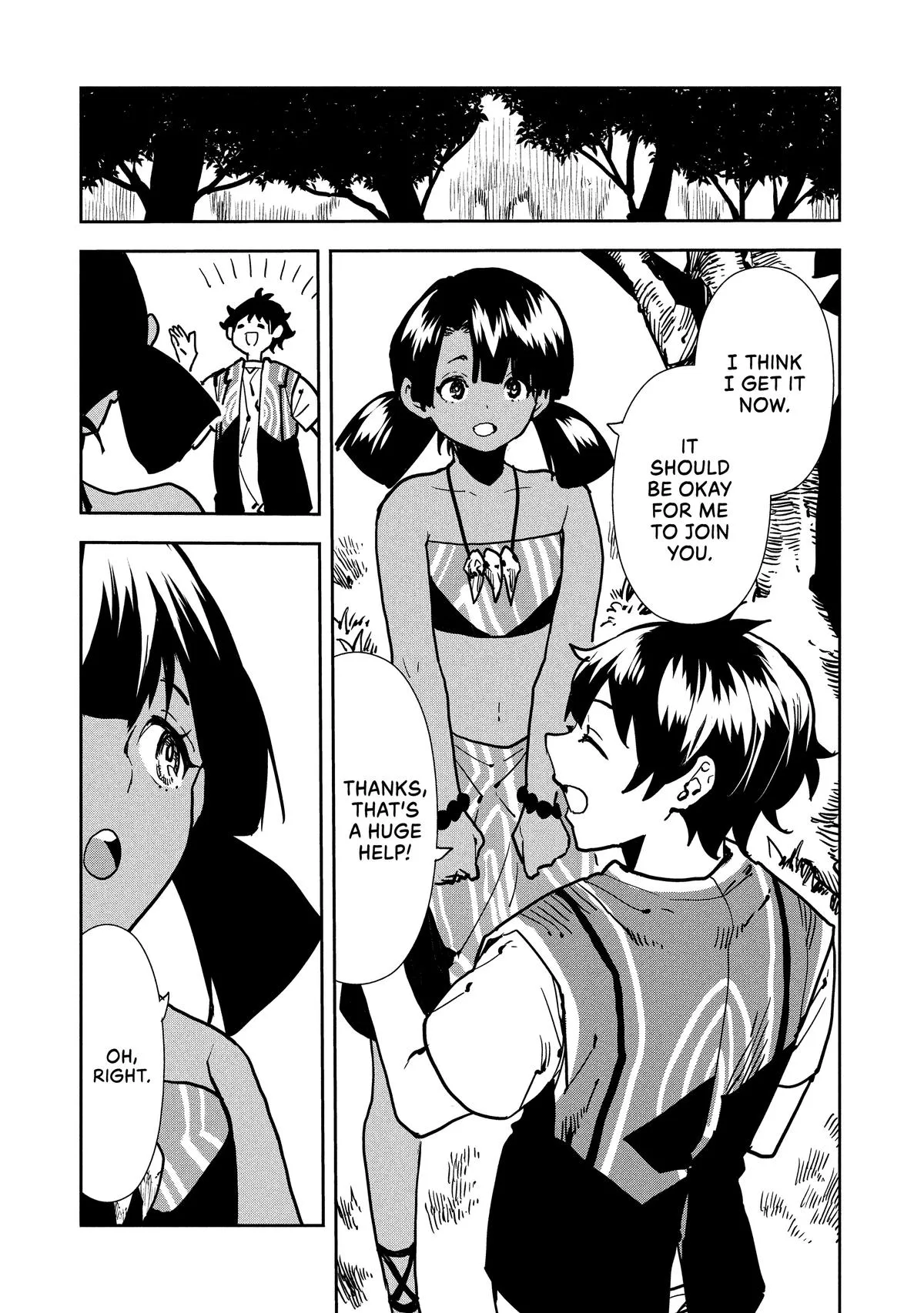 Read Cooking with Wild Game Manga Online