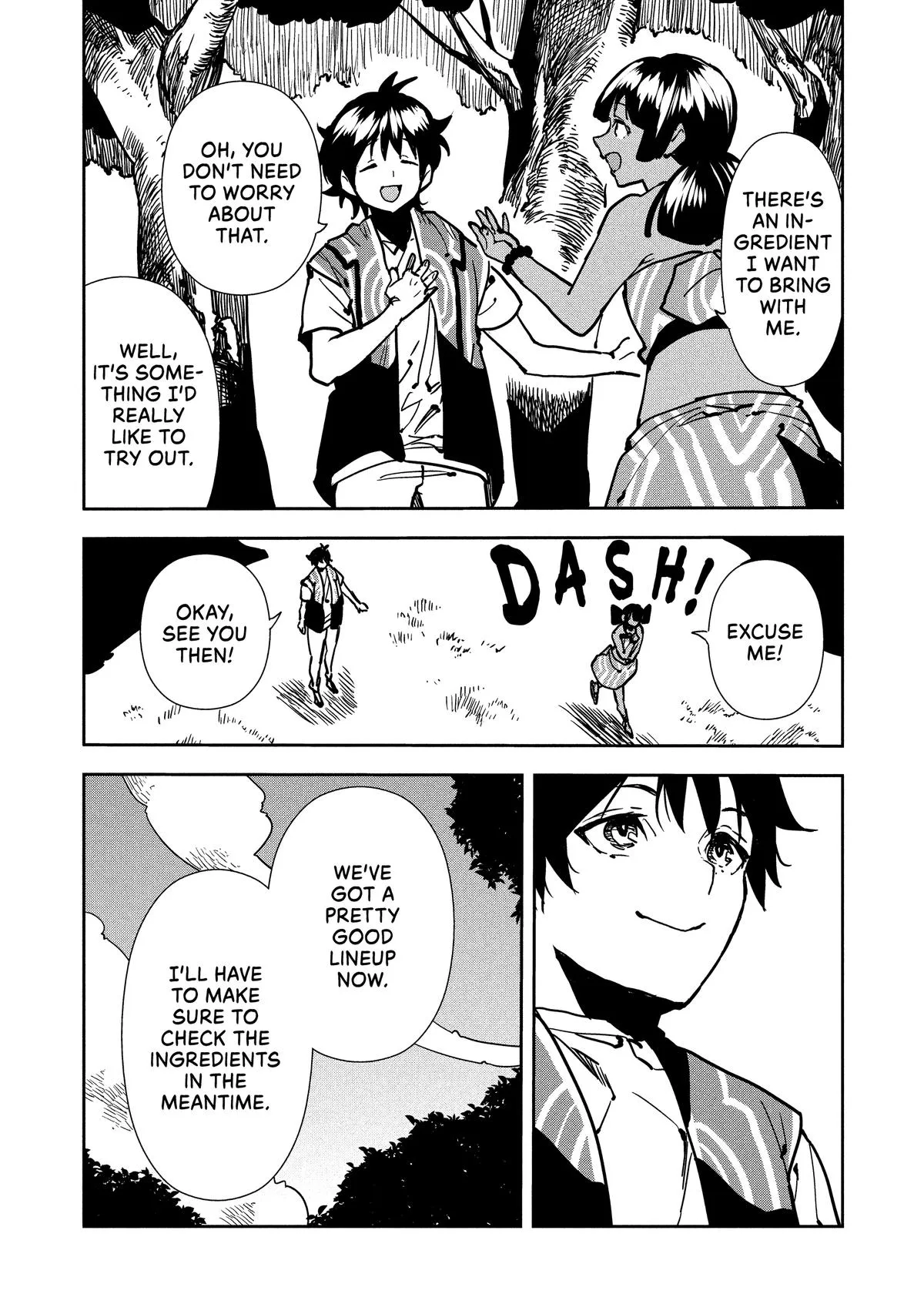 Read Cooking with Wild Game Manga Online