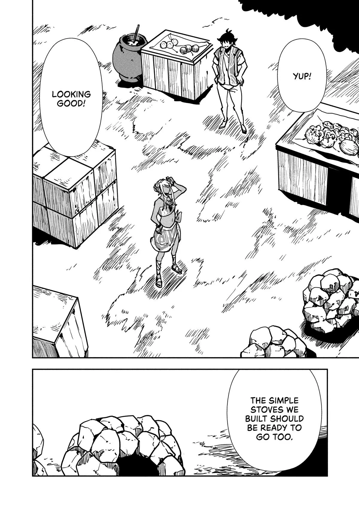 Read Cooking with Wild Game Manga Online