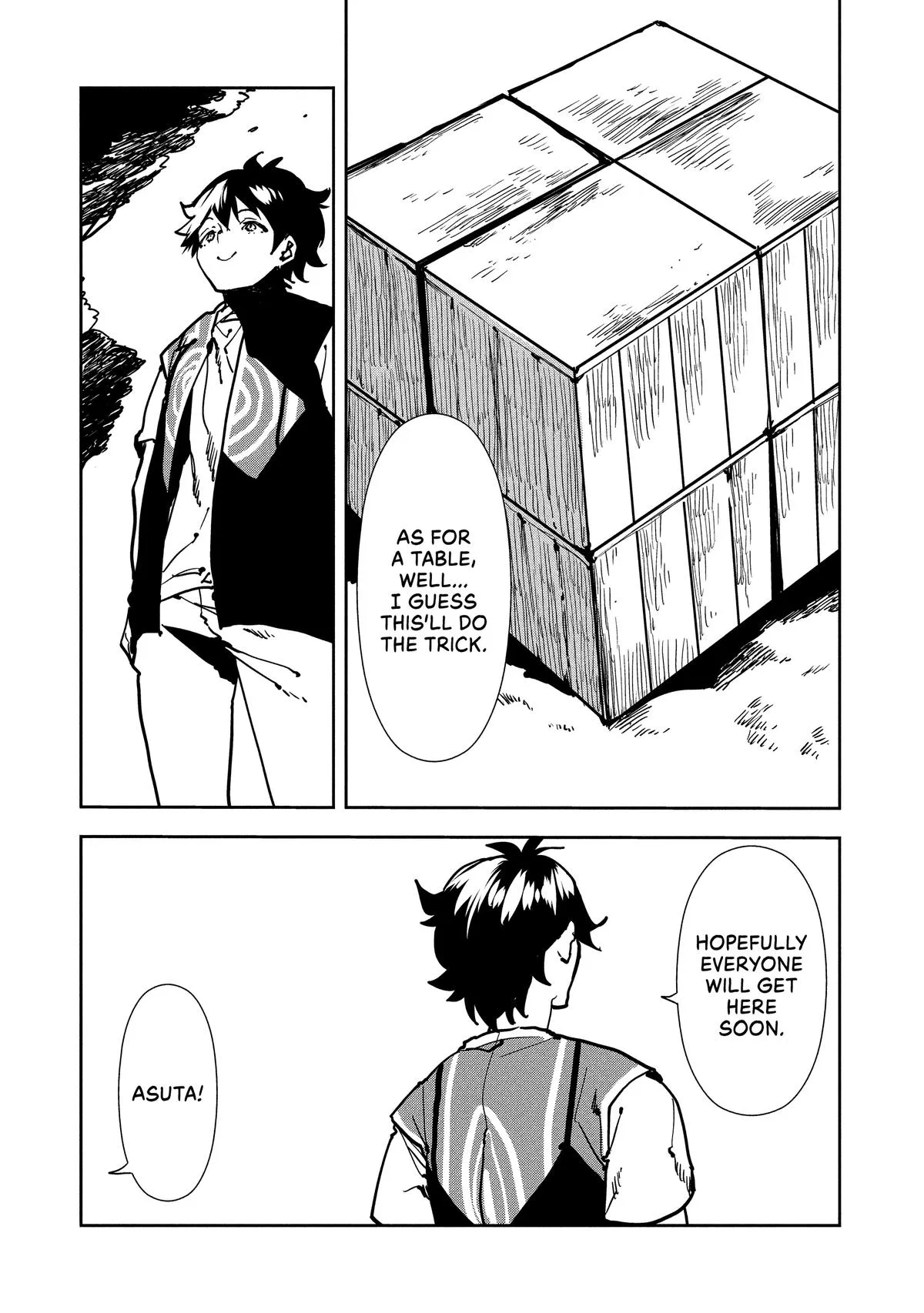 Read Cooking with Wild Game Manga Online