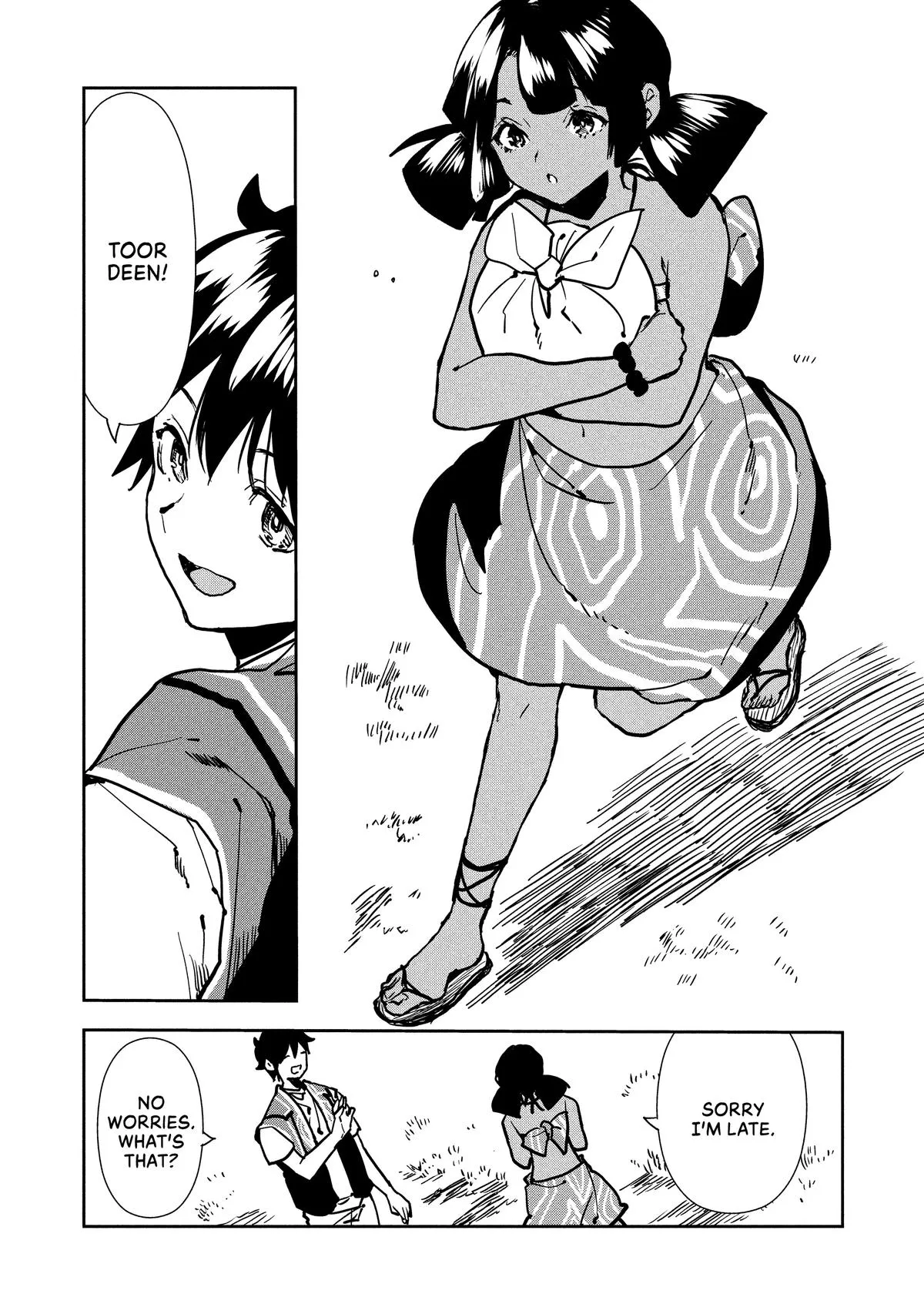 Read Cooking with Wild Game Manga Online