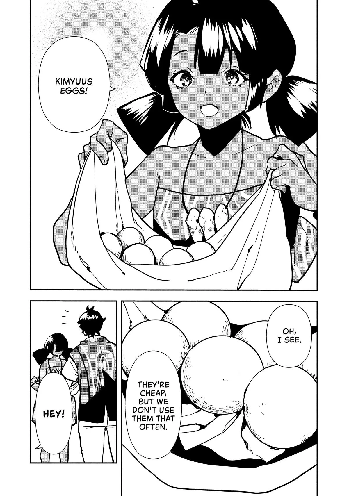 Read Cooking with Wild Game Manga Online