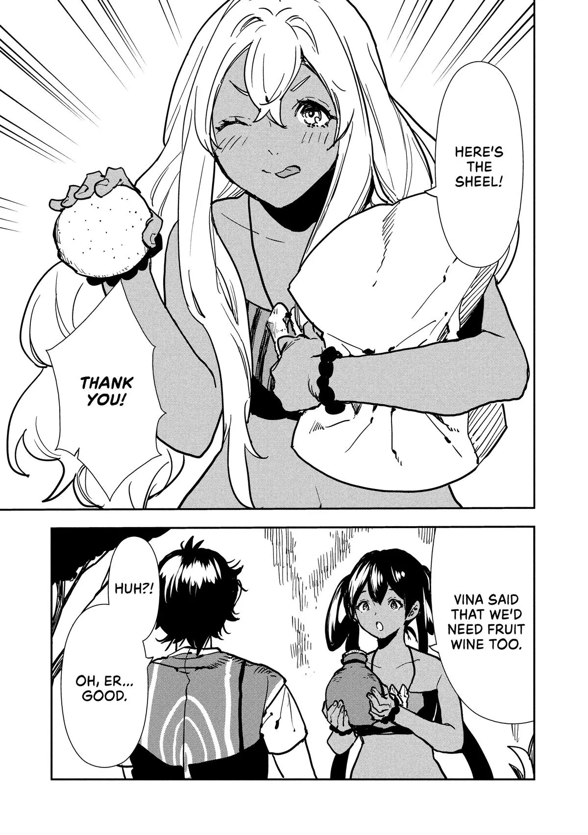 Read Cooking with Wild Game Manga Online