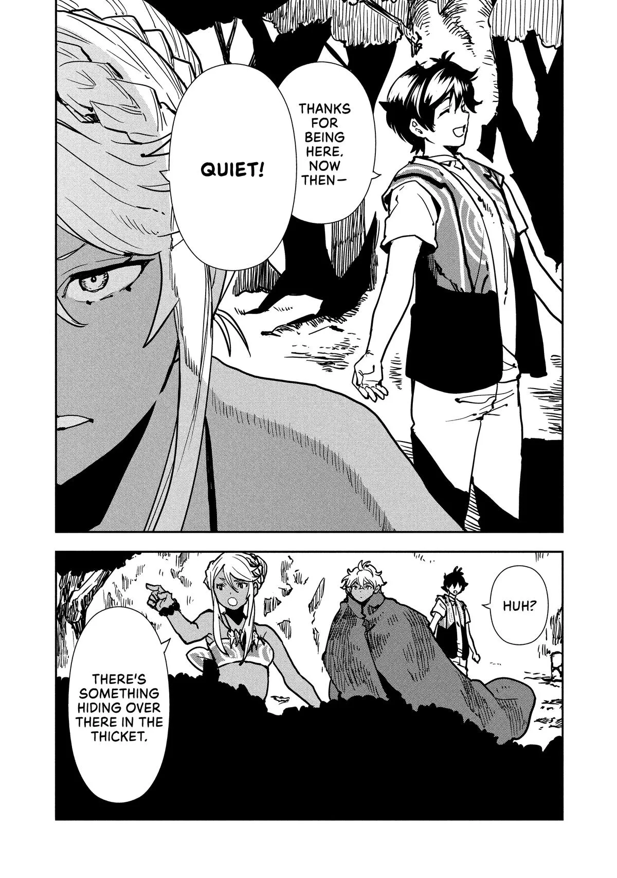 Read Cooking with Wild Game Manga Online