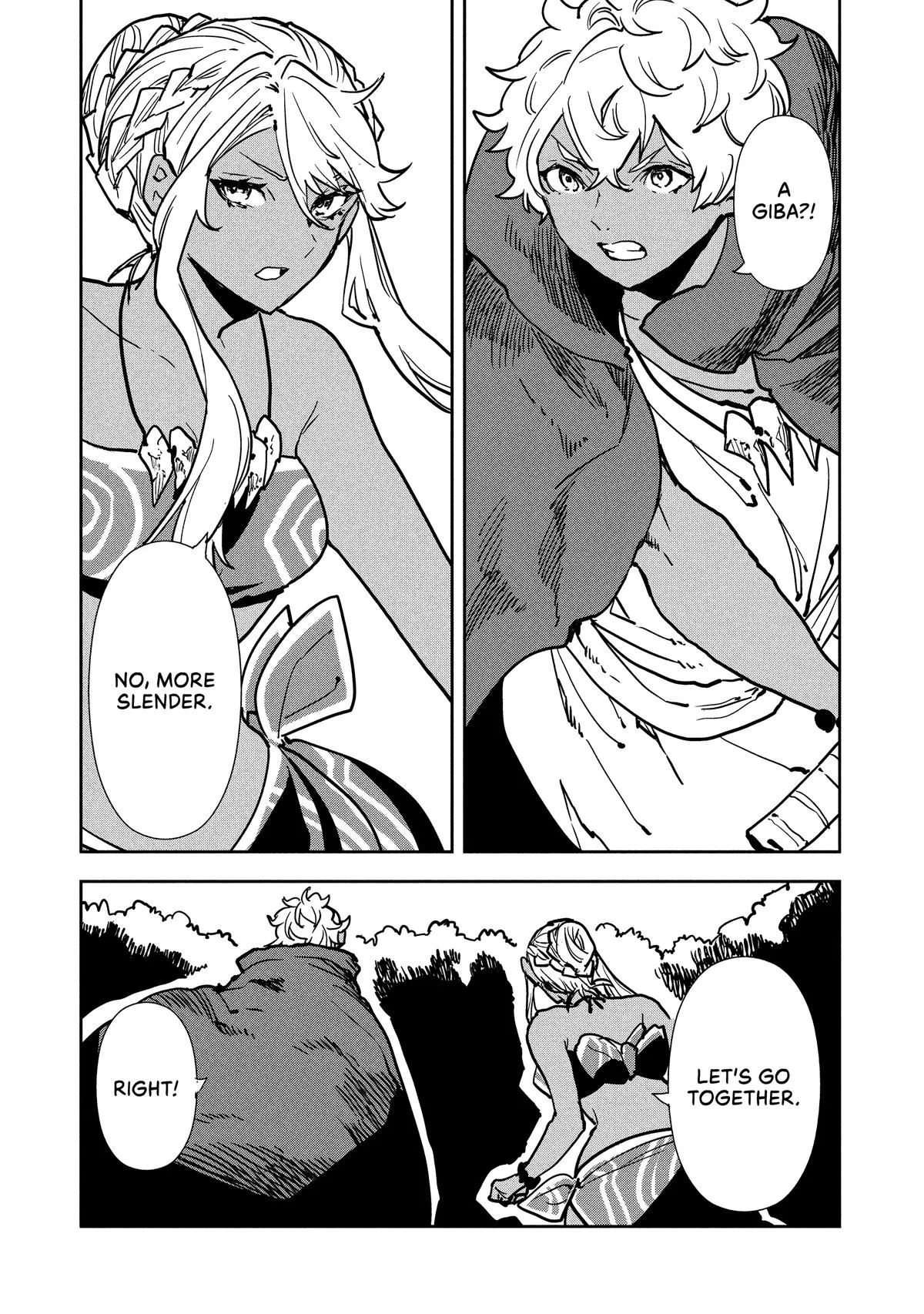 Read Cooking with Wild Game Manga Online