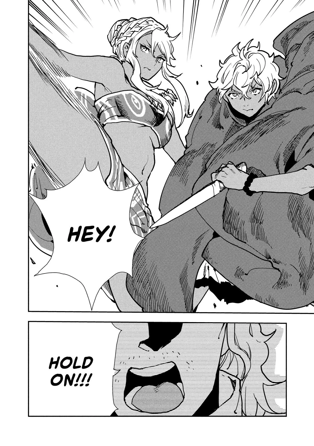 Read Cooking with Wild Game Manga Online