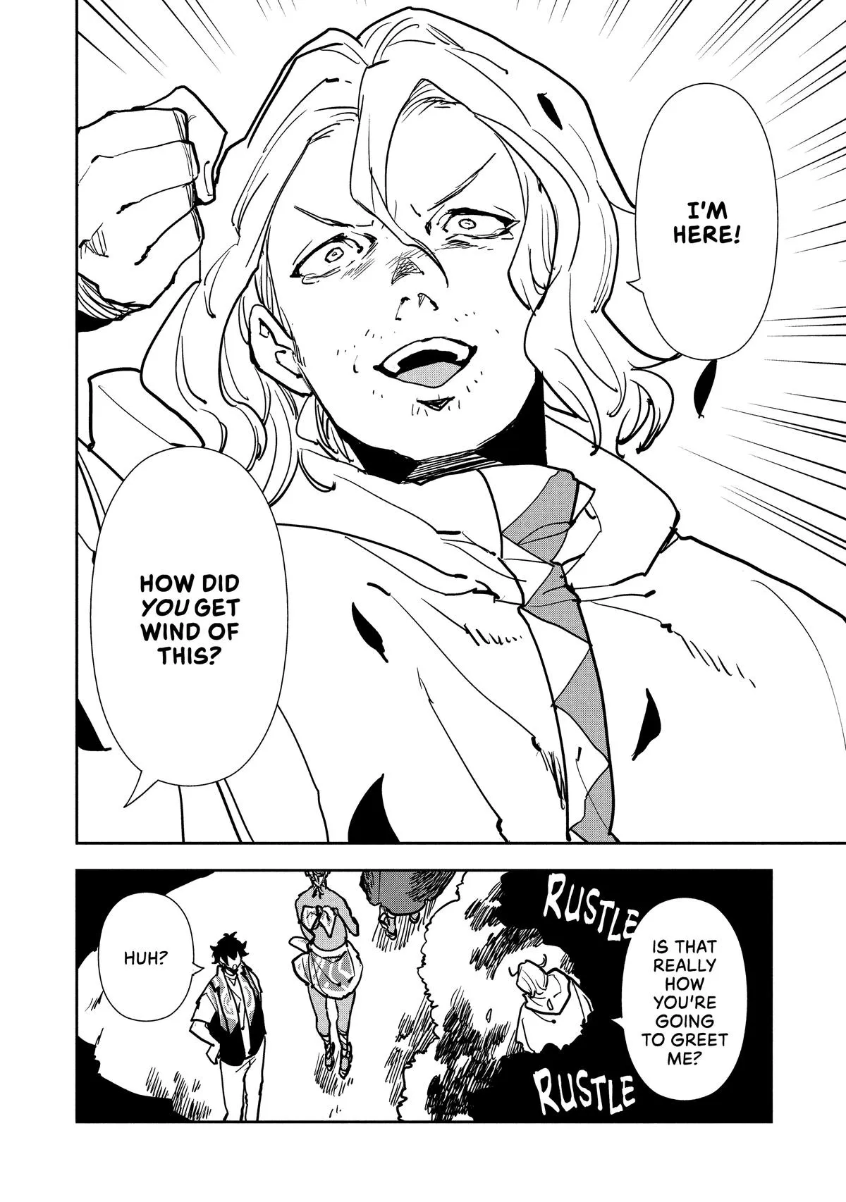 Read Cooking with Wild Game Manga Online