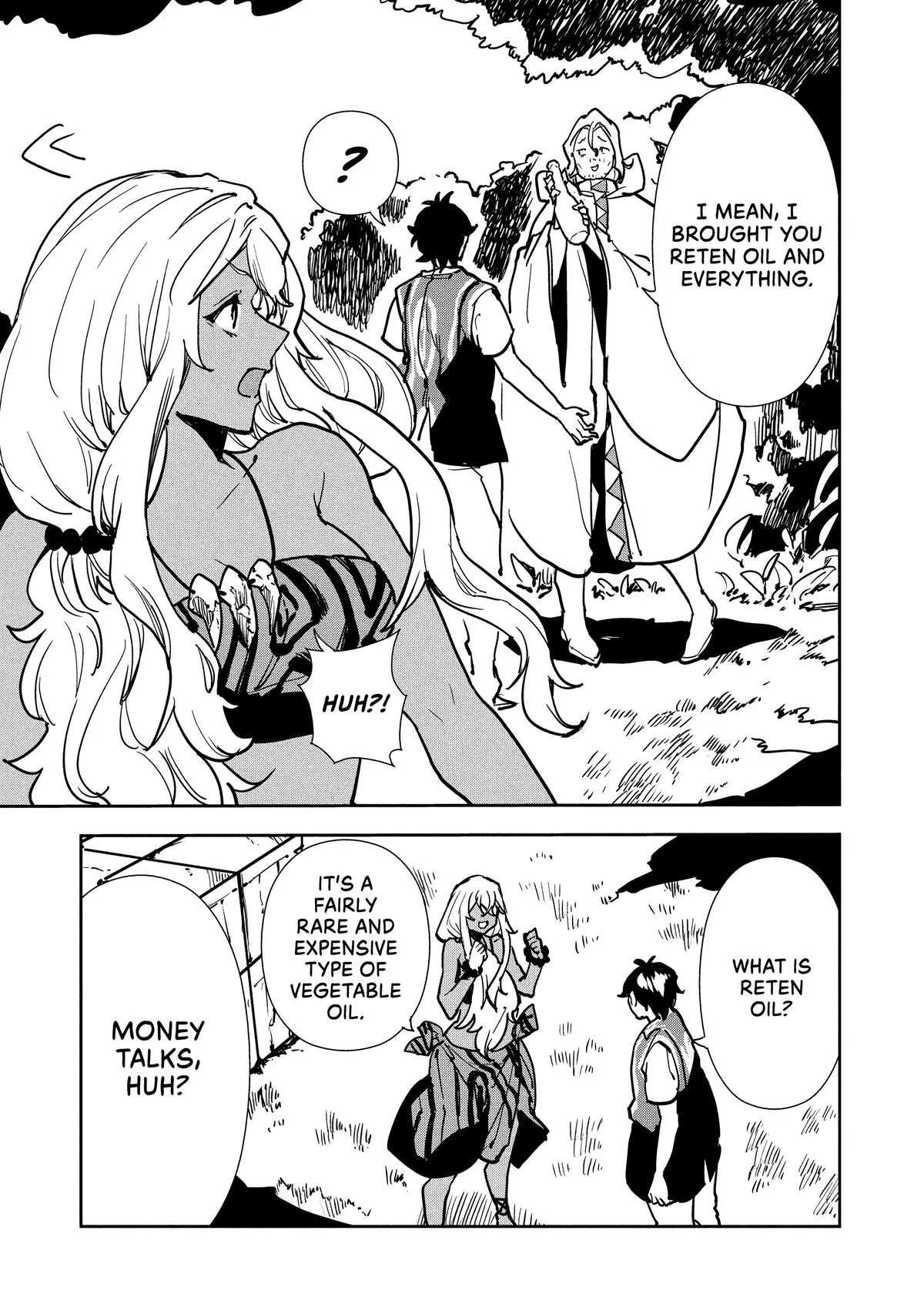 Read Cooking with Wild Game Manga Online