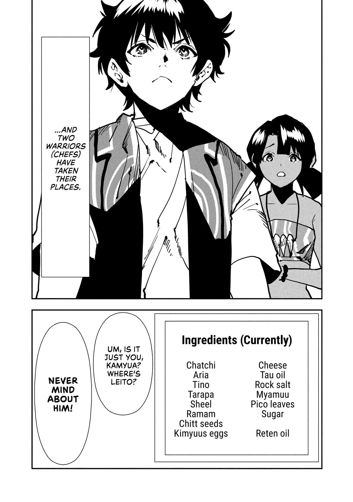 Read Cooking with Wild Game Manga Online