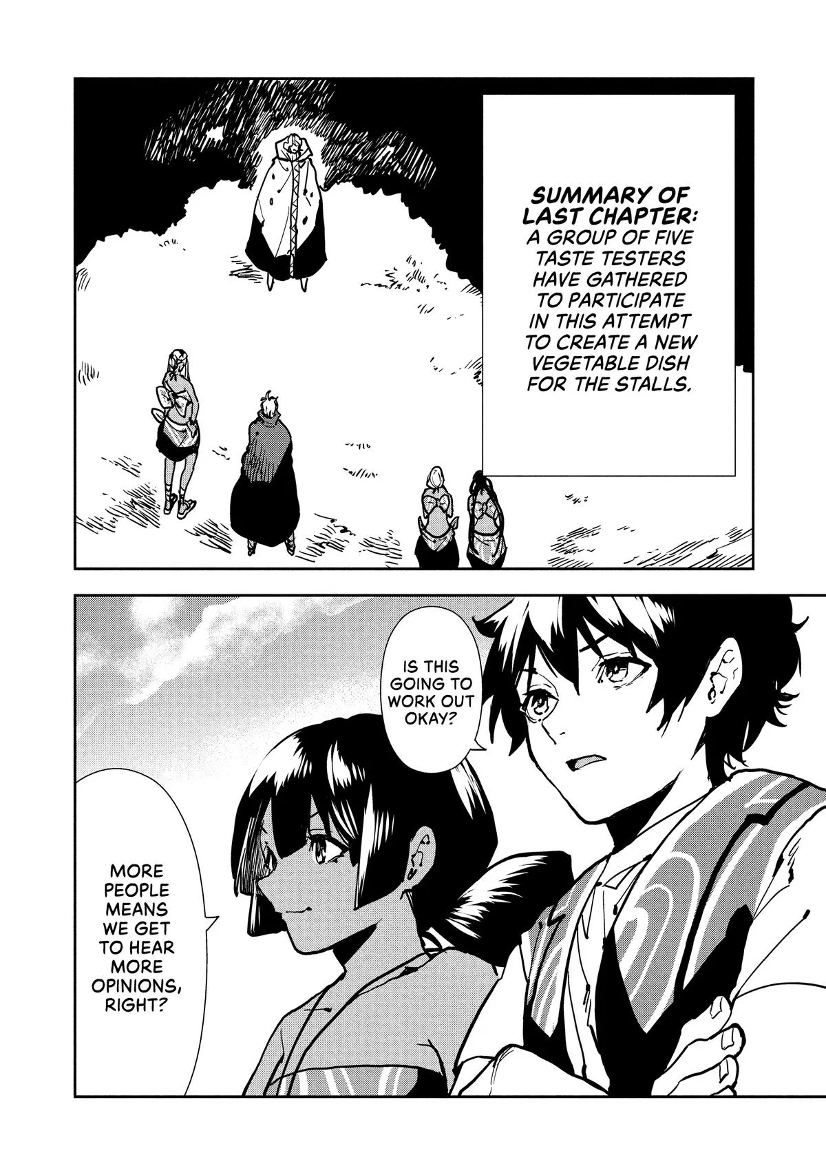 Read Cooking with Wild Game Manga Online