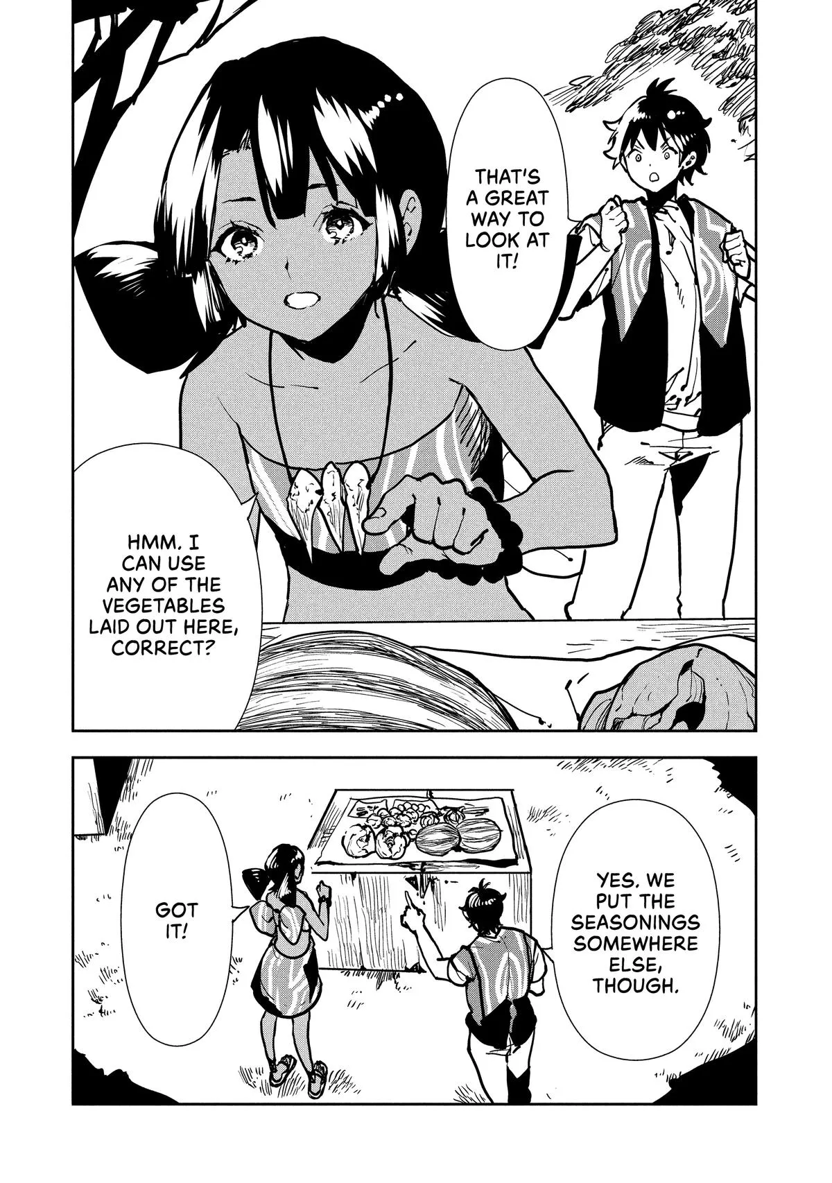 Read Cooking with Wild Game Manga Online