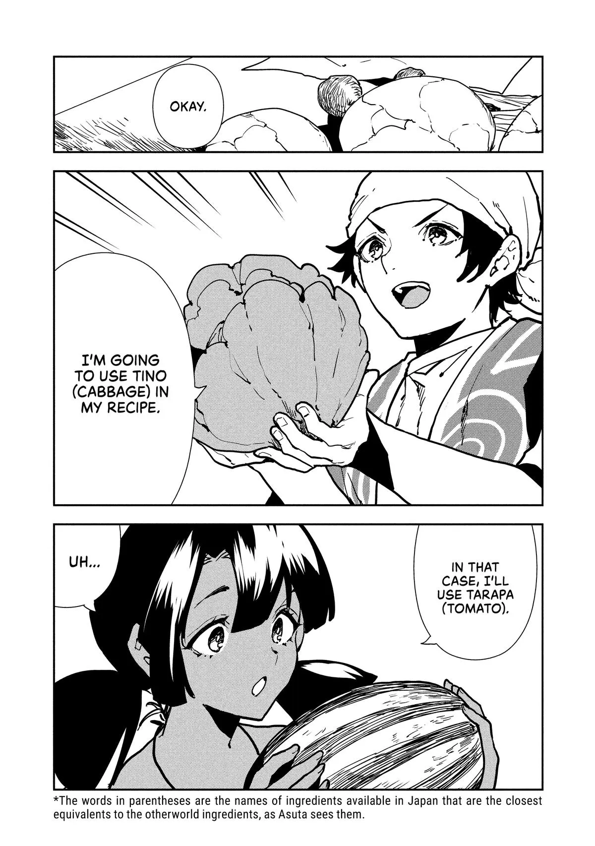 Read Cooking with Wild Game Manga Online