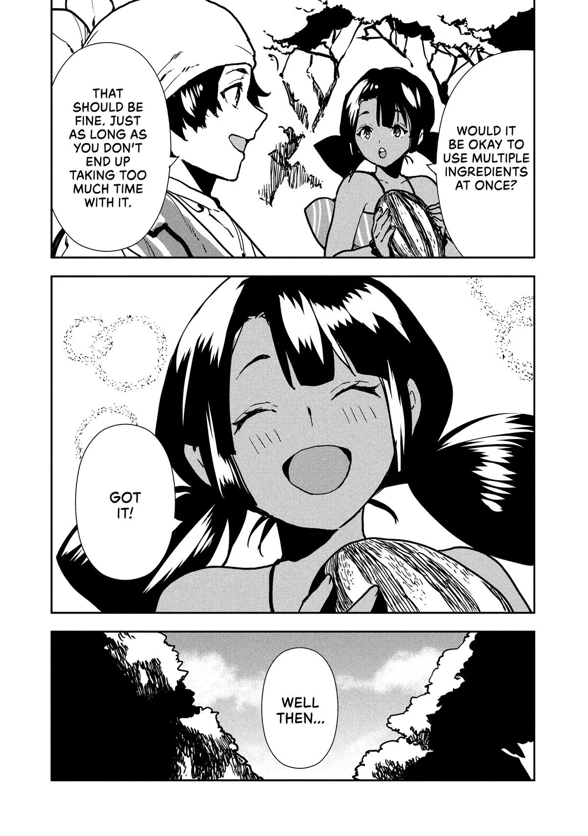 Read Cooking with Wild Game Manga Online