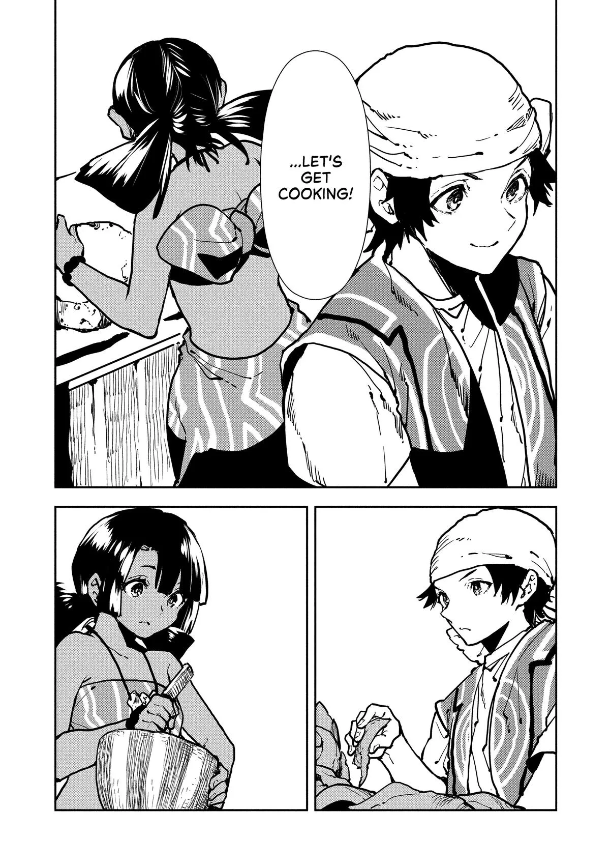 Read Cooking with Wild Game Manga Online