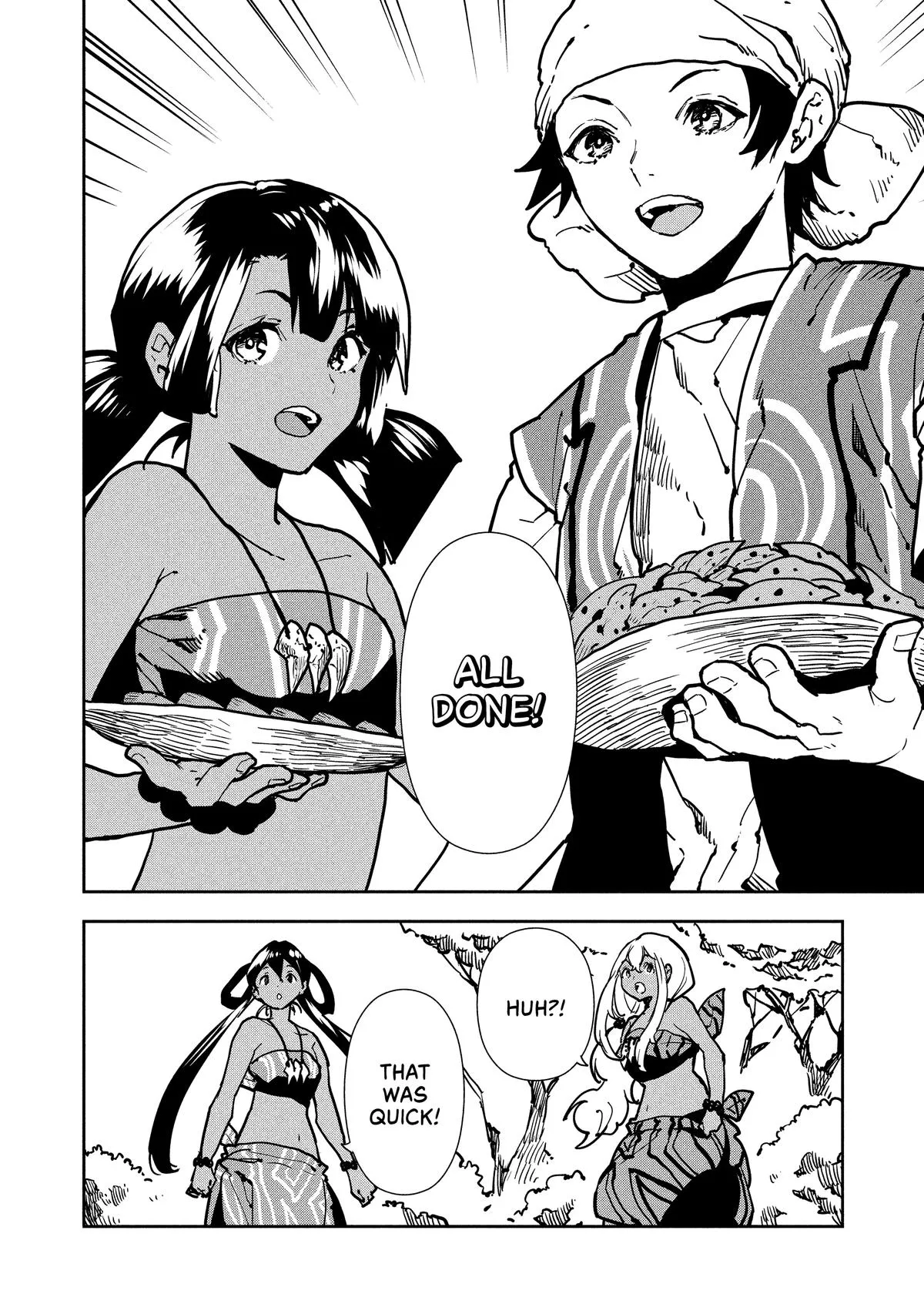 Read Cooking with Wild Game Manga Online