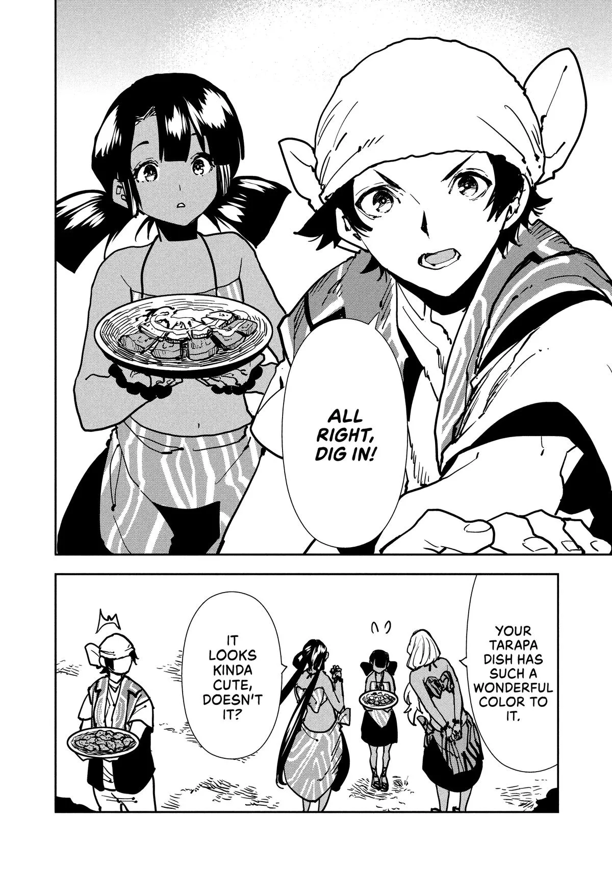 Read Cooking with Wild Game Manga Online