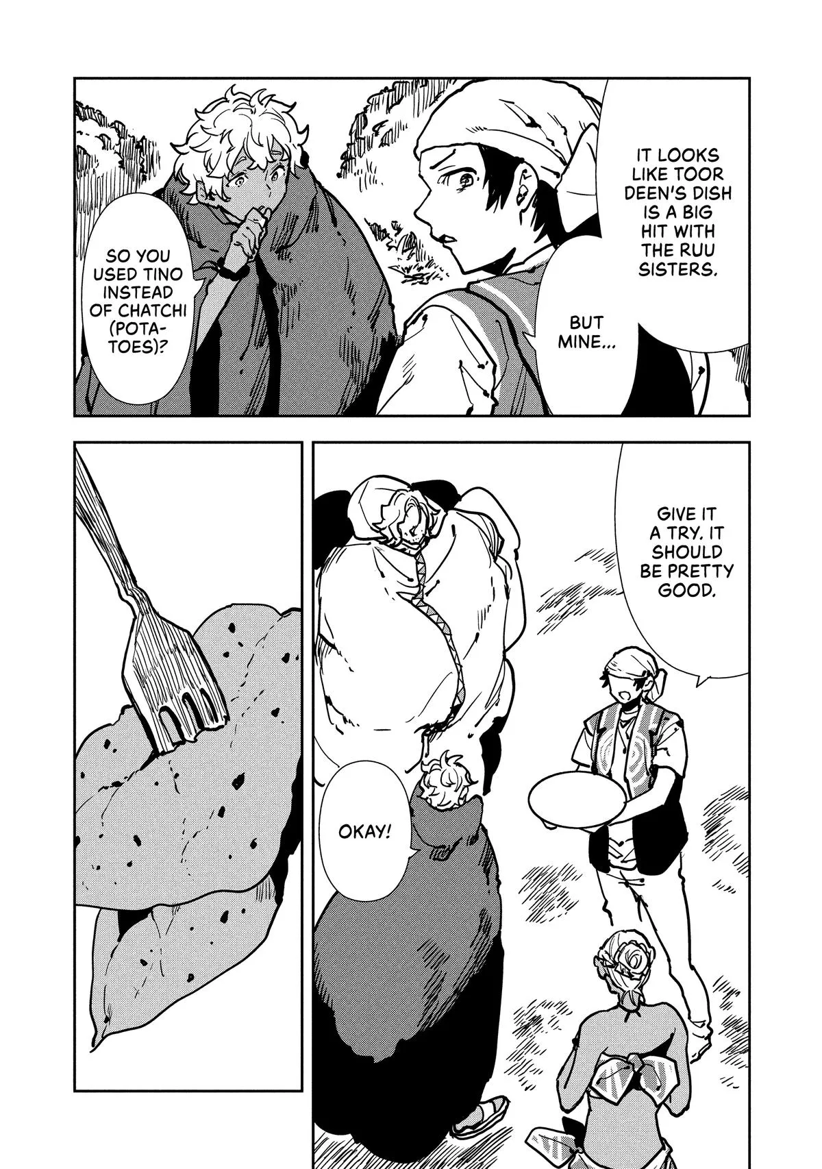 Read Cooking with Wild Game Manga Online