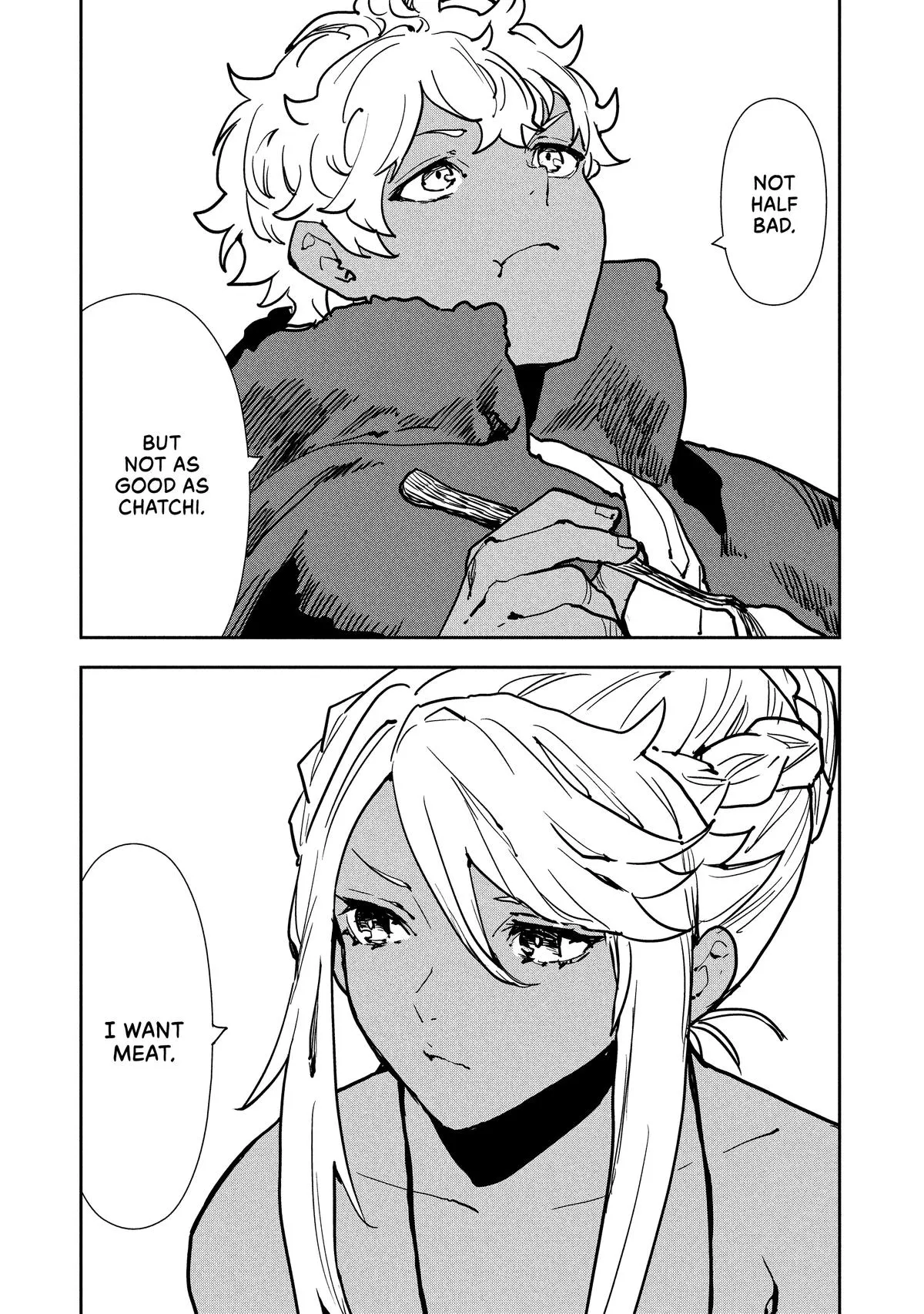 Read Cooking with Wild Game Manga Online