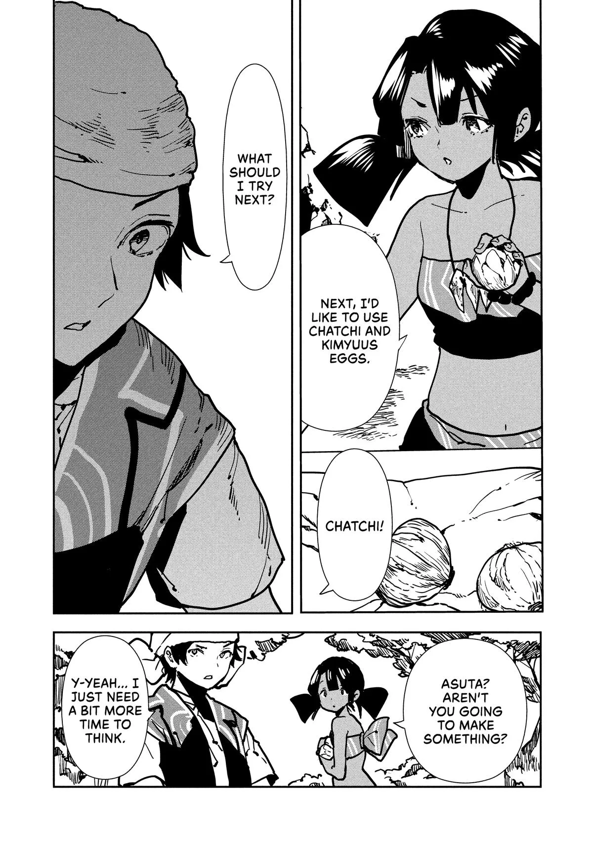 Read Cooking with Wild Game Manga Online