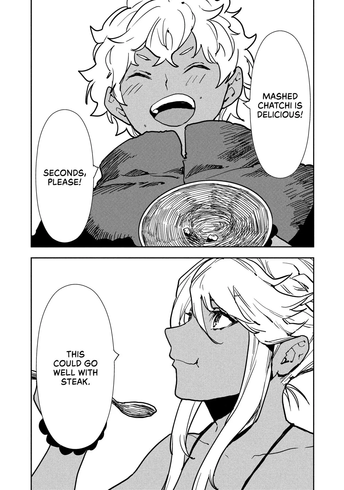 Read Cooking with Wild Game Manga Online