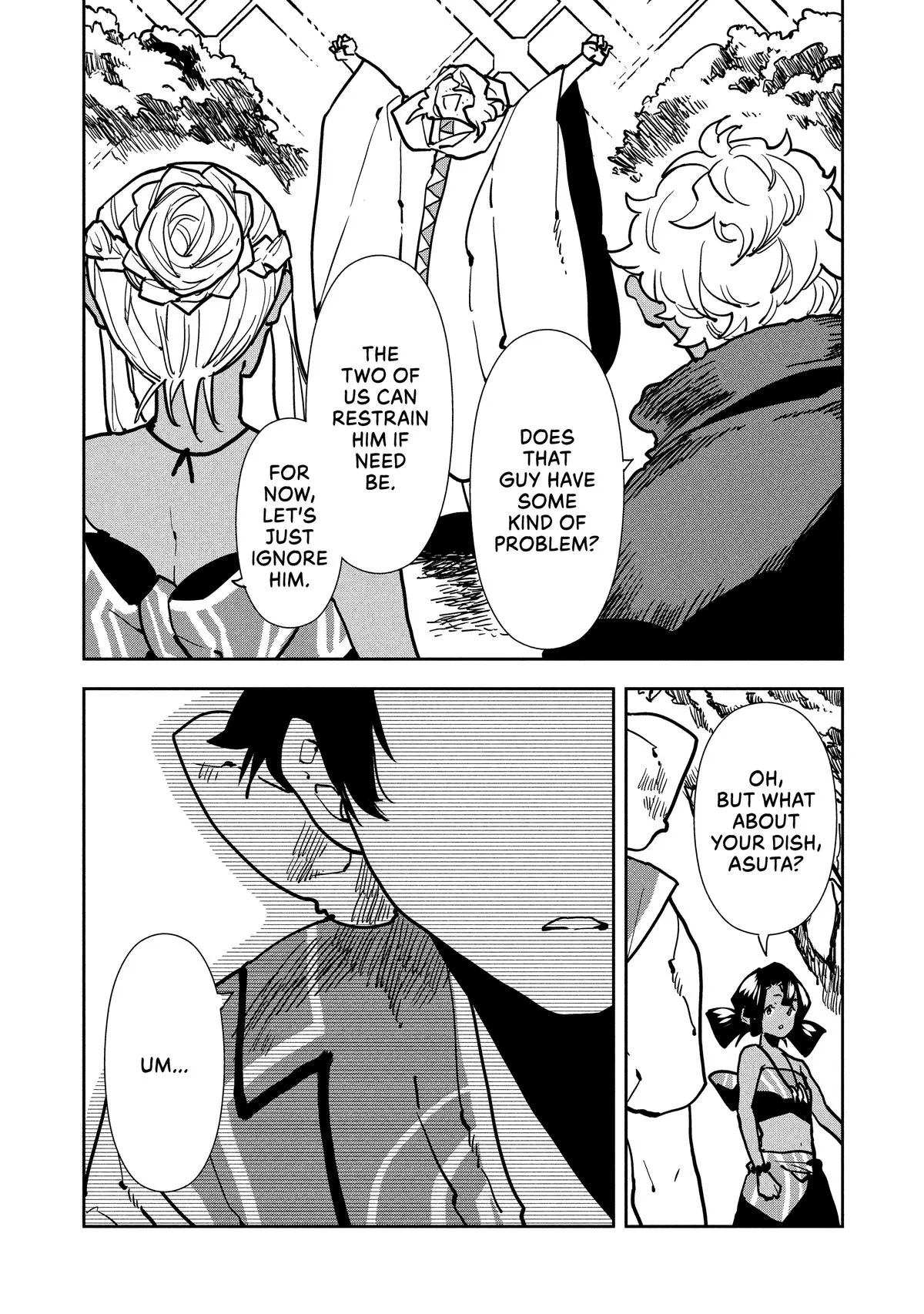 Read Cooking with Wild Game Manga Online