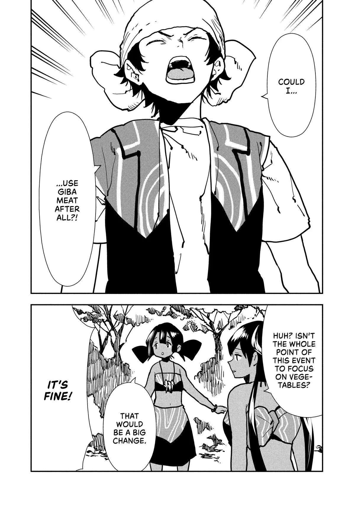 Read Cooking with Wild Game Manga Online