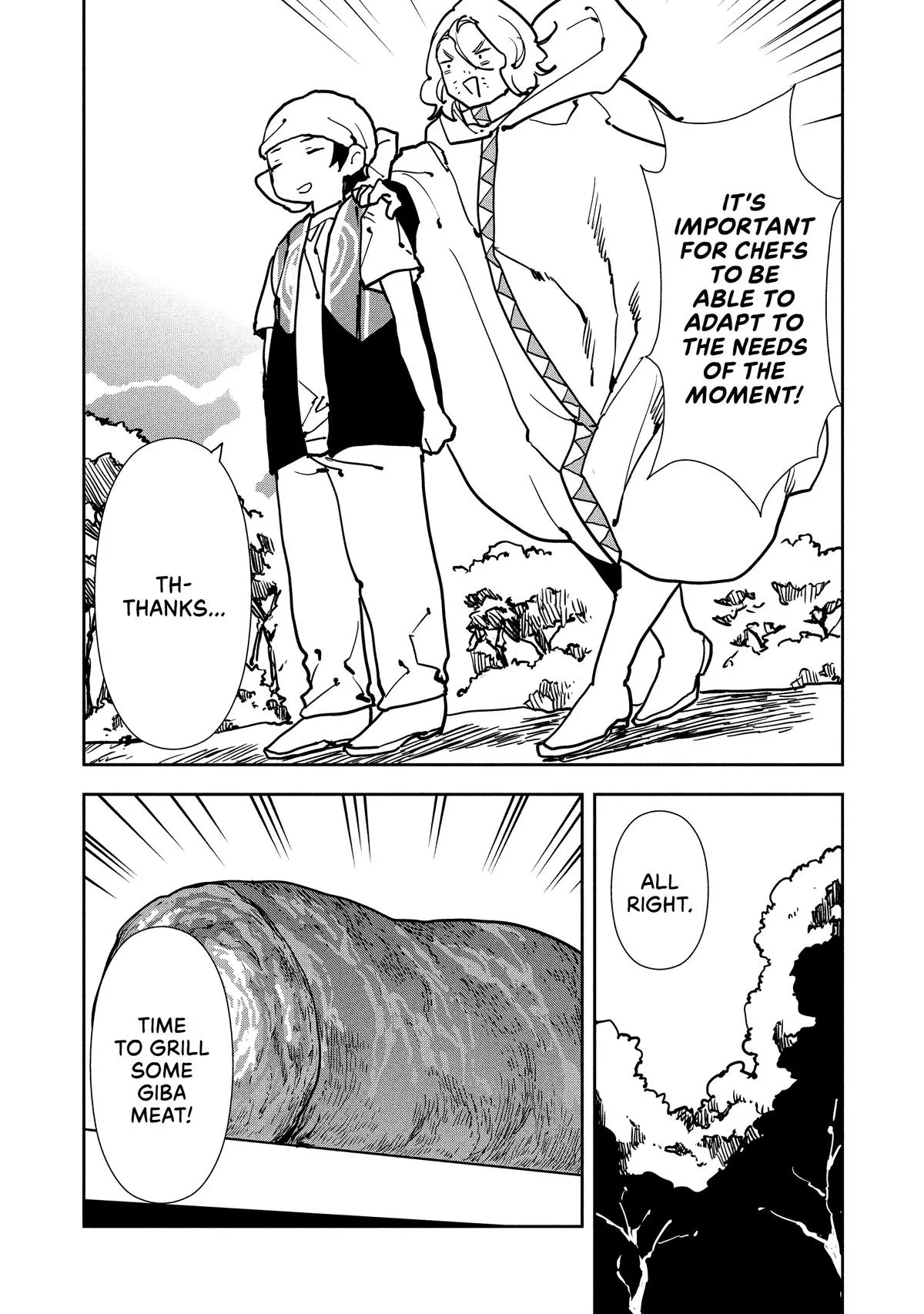 Read Cooking with Wild Game Manga Online