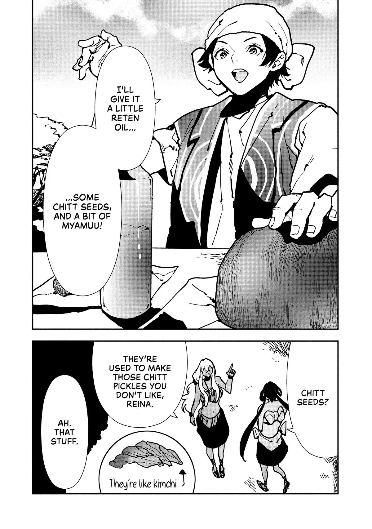 Read Cooking with Wild Game Manga Online