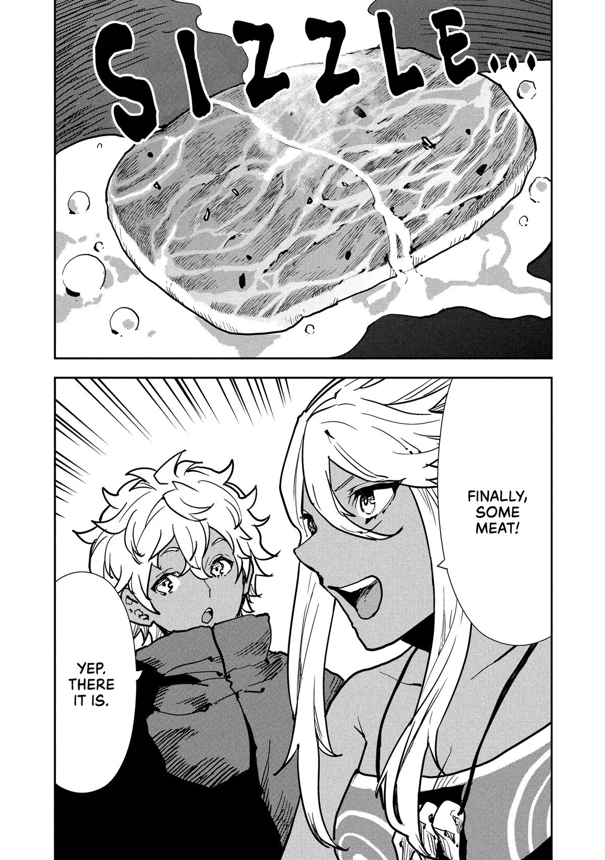 Read Cooking with Wild Game Manga Online