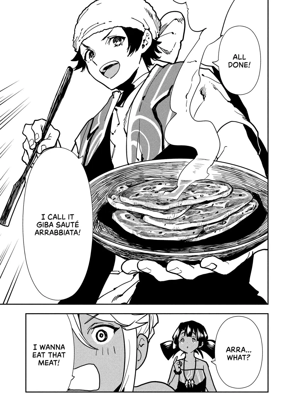 Read Cooking with Wild Game Manga Online