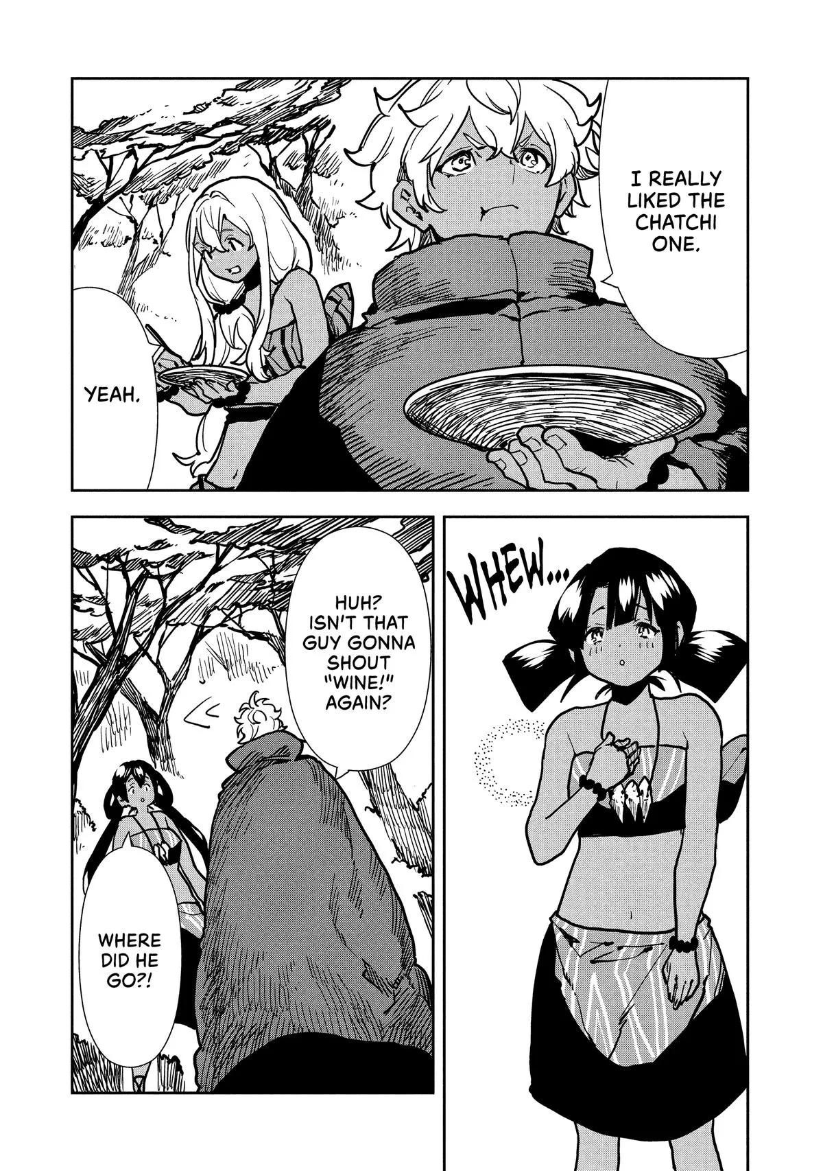 Read Cooking with Wild Game Manga Online