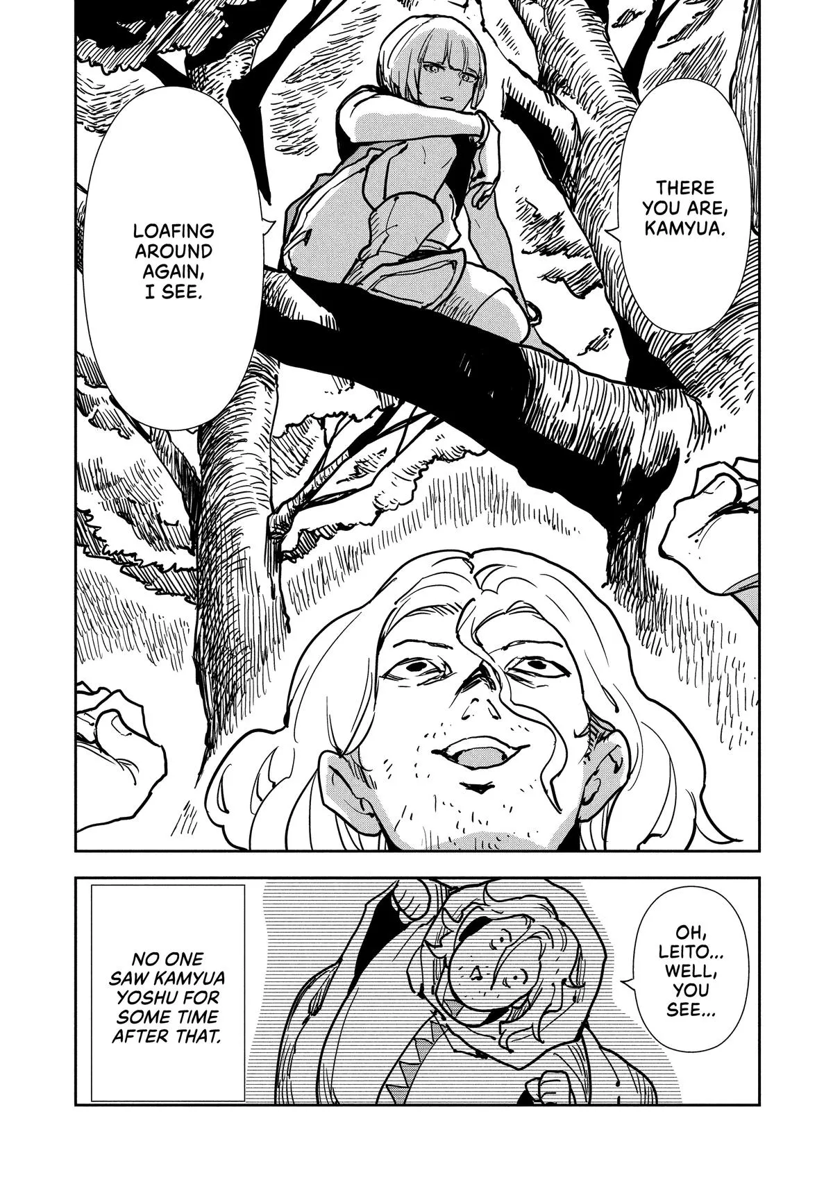 Read Cooking with Wild Game Manga Online