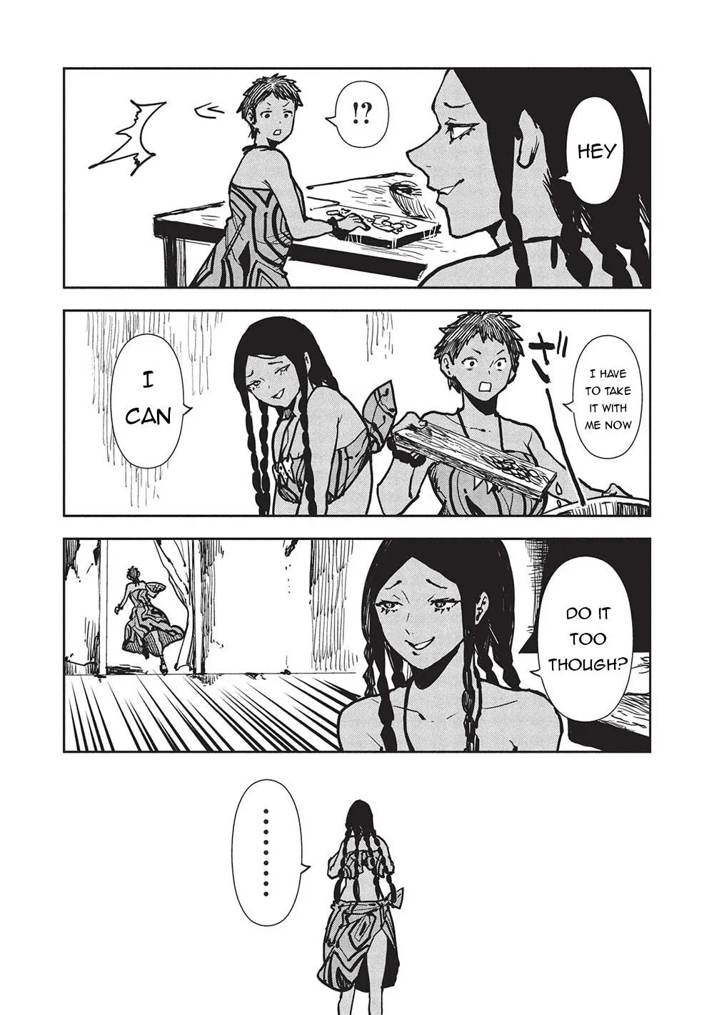 Read Cooking with Wild Game Manga Online