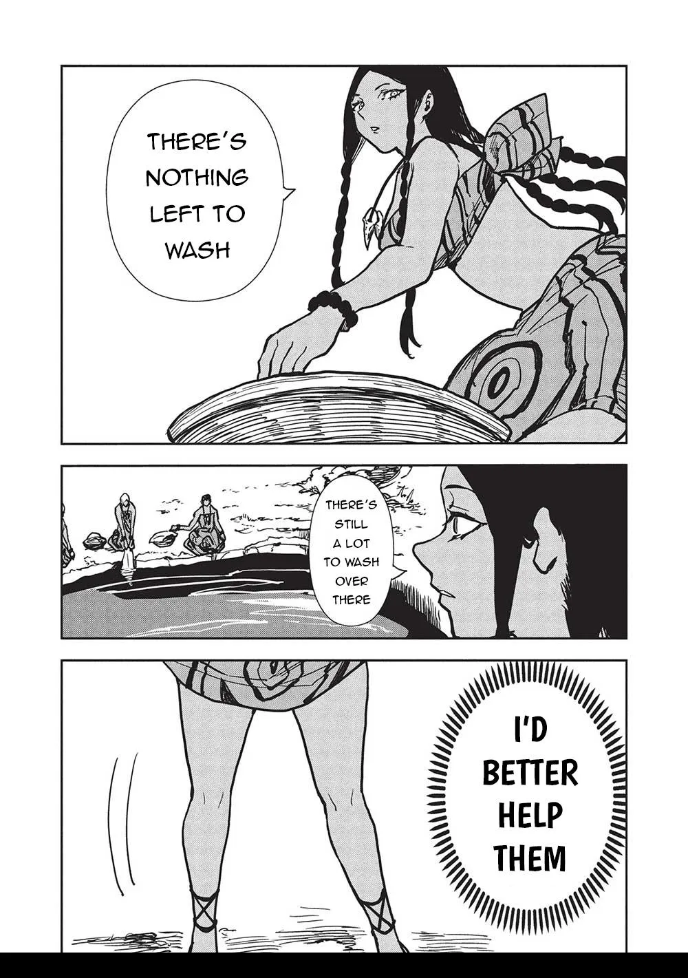 Read Cooking with Wild Game Manga Online