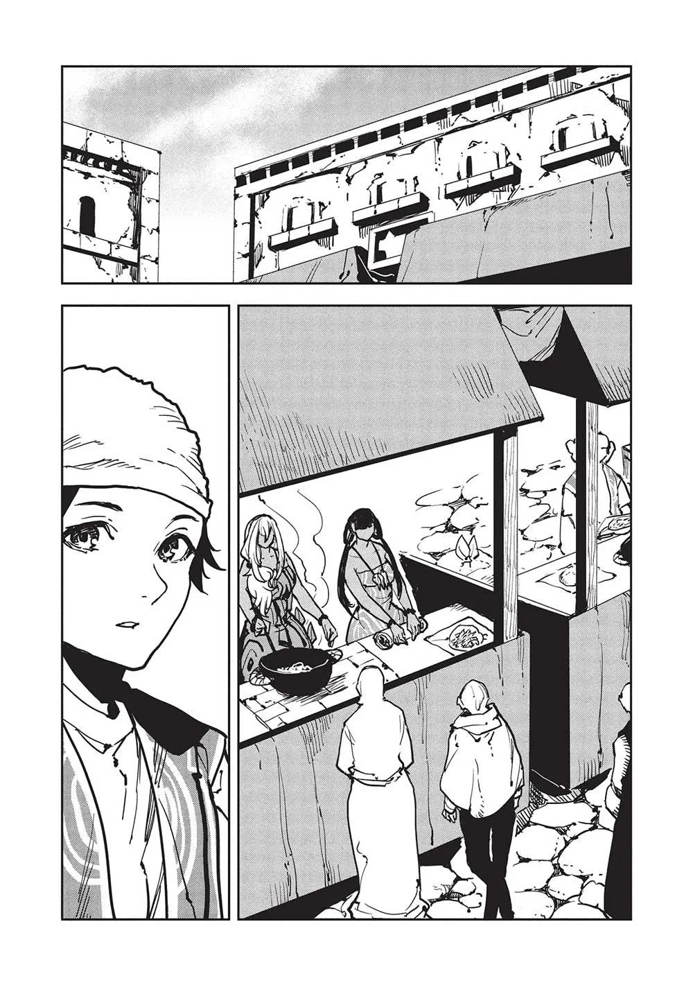 Read Cooking with Wild Game Manga Online