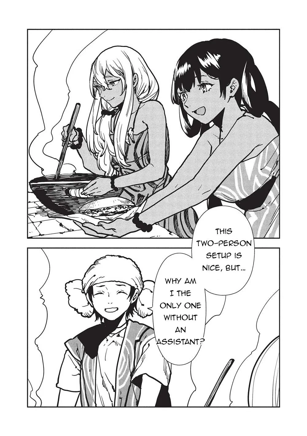 Read Cooking with Wild Game Manga Online
