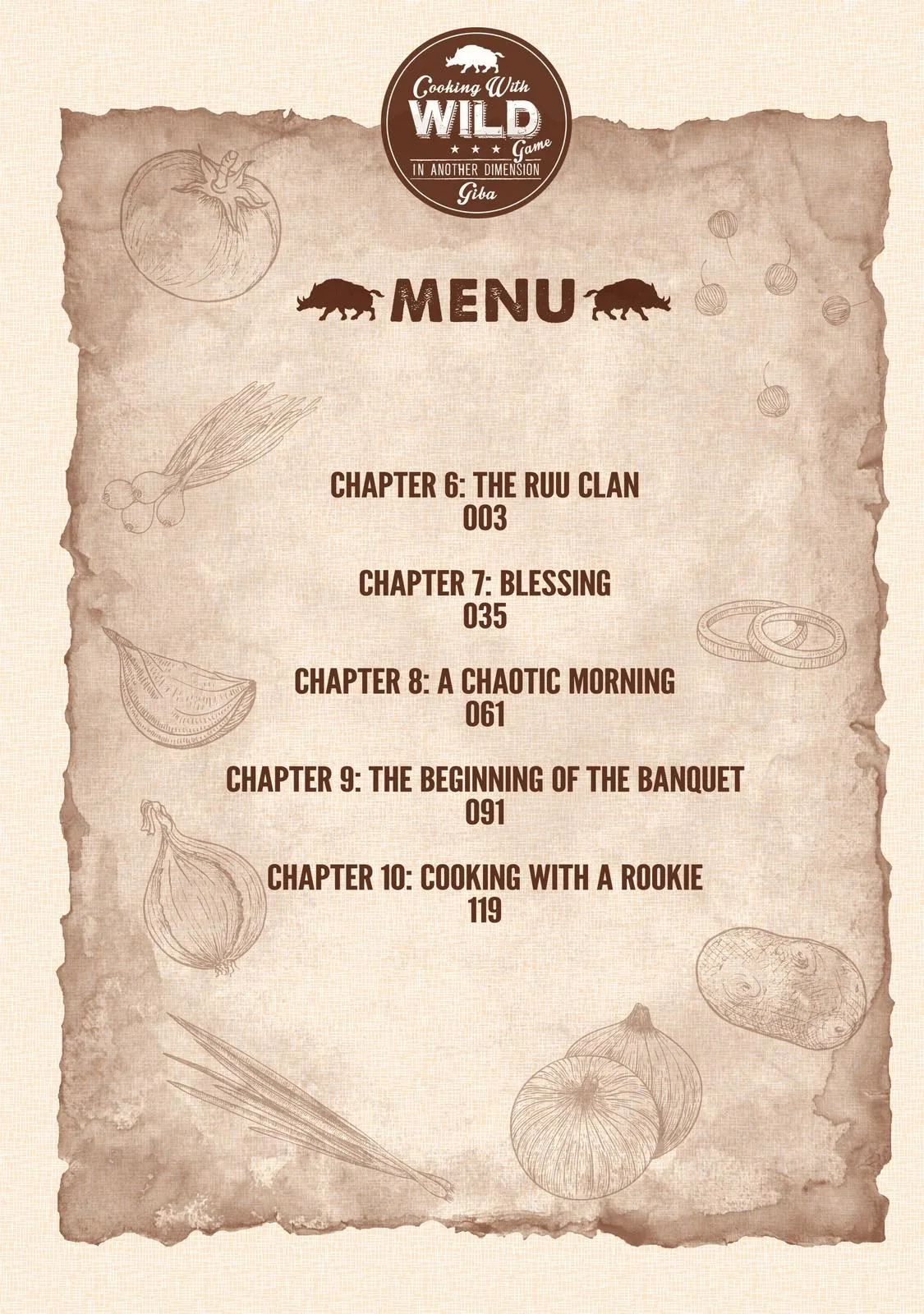 Read Cooking with Wild Game Manga Online