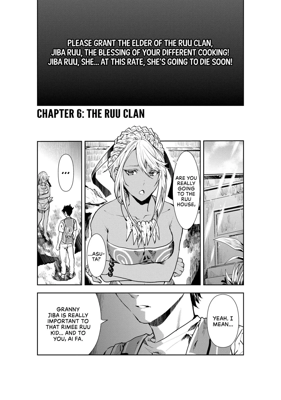 Read Cooking with Wild Game Manga Online