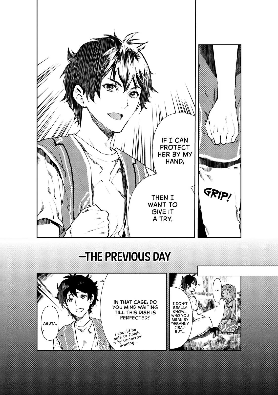 Read Cooking with Wild Game Manga Online