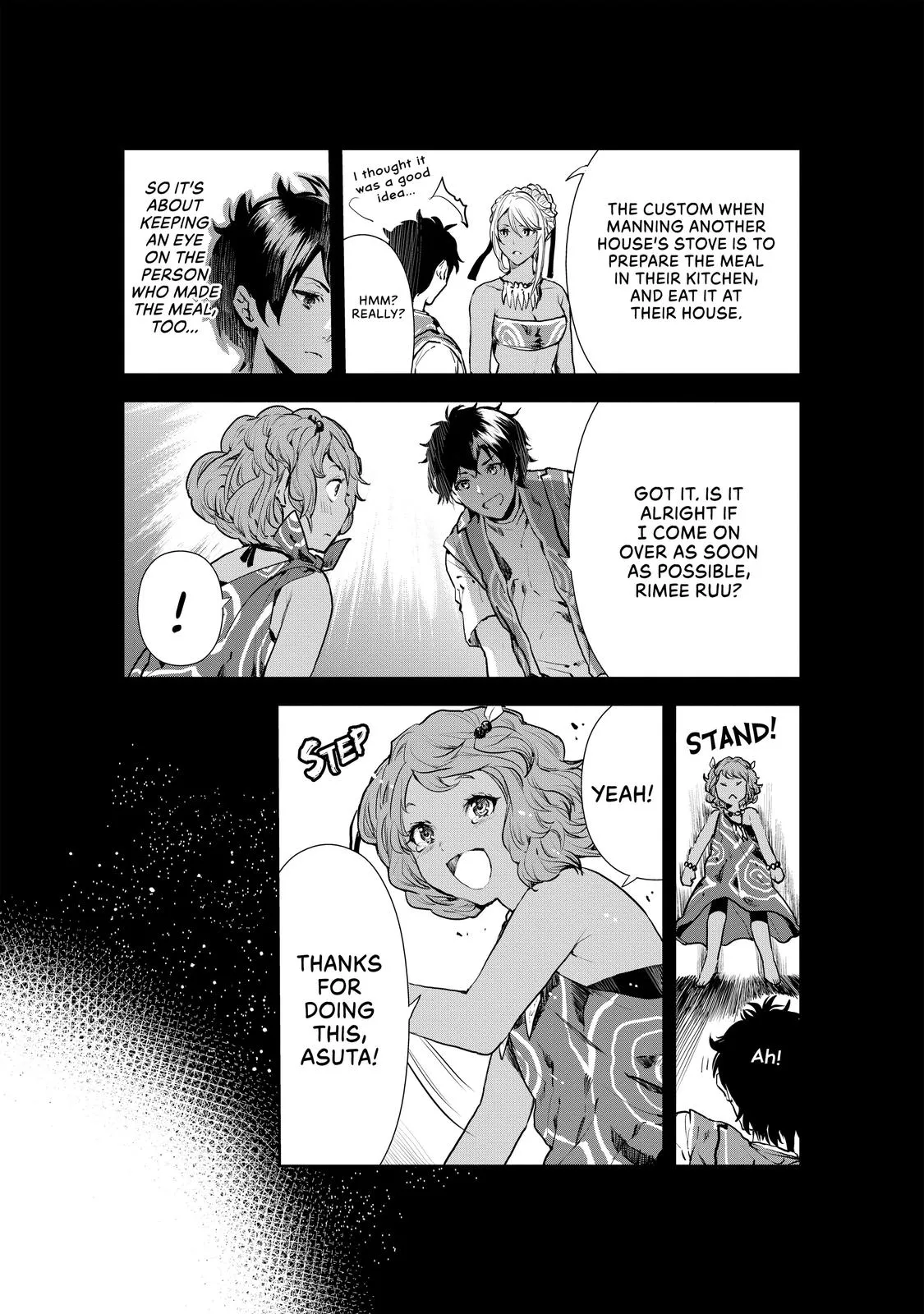 Read Cooking with Wild Game Manga Online