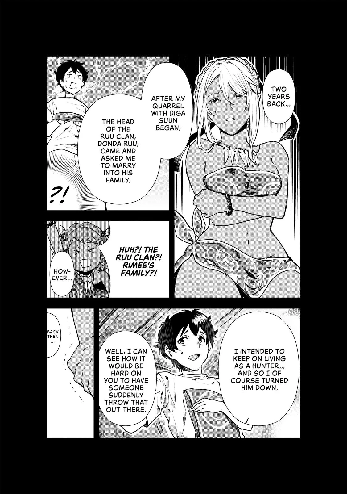 Read Cooking with Wild Game Manga Online