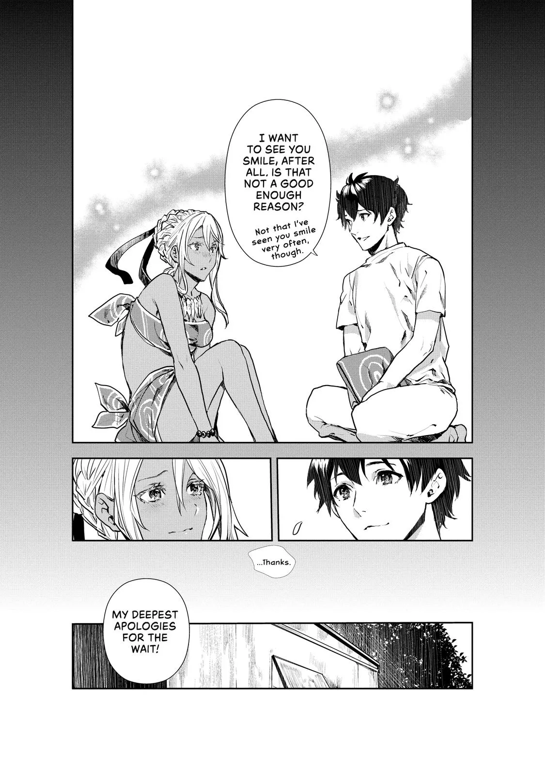 Read Cooking with Wild Game Manga Online