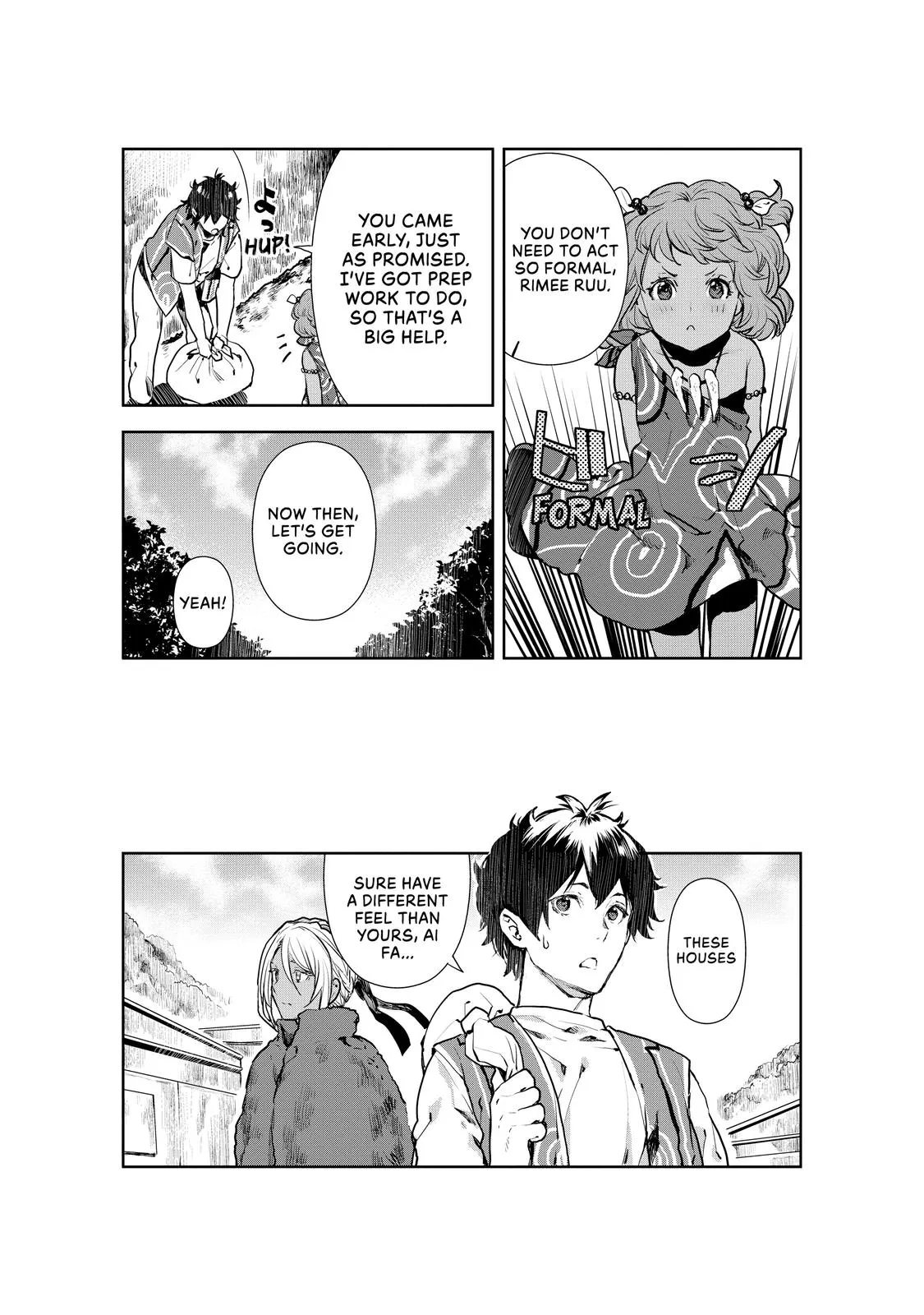 Read Cooking with Wild Game Manga Online